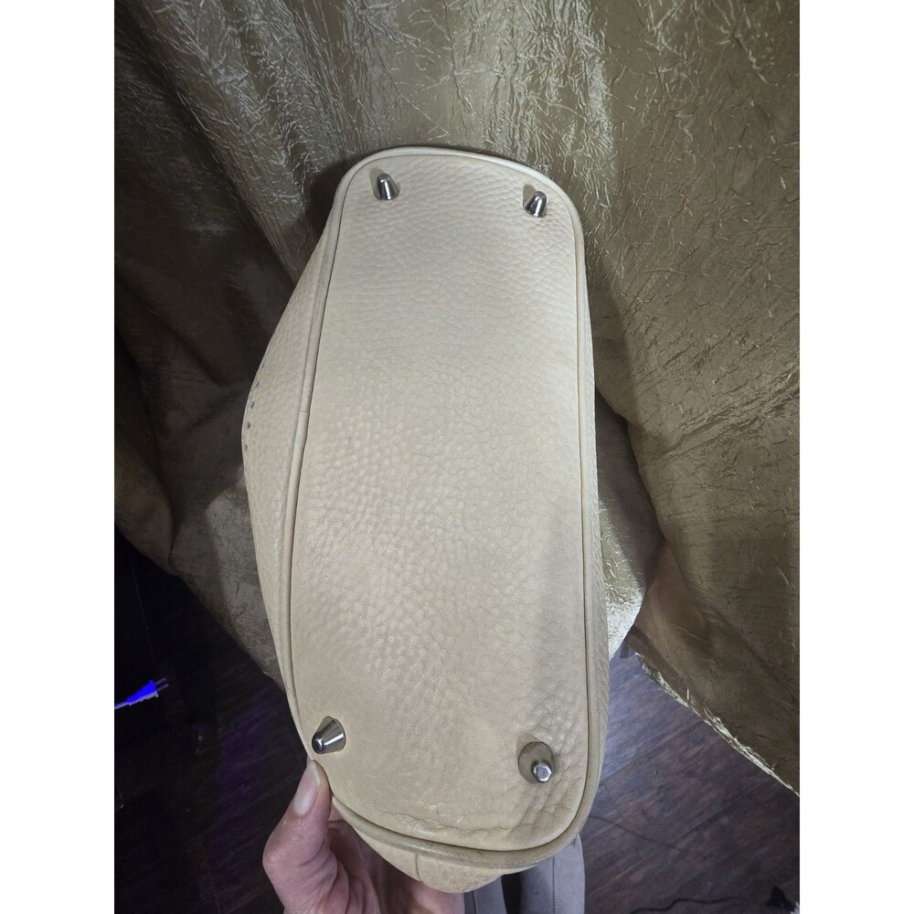 Vintage Coach Legacy Pebbled Leather Tote – Style L043-5056 – Creamy Buttery Tan - Picture 6 of 16